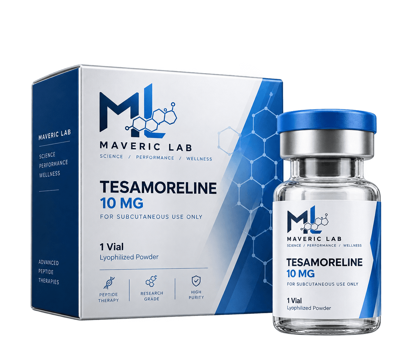 Maveric Lab Tesamoreline 10mg