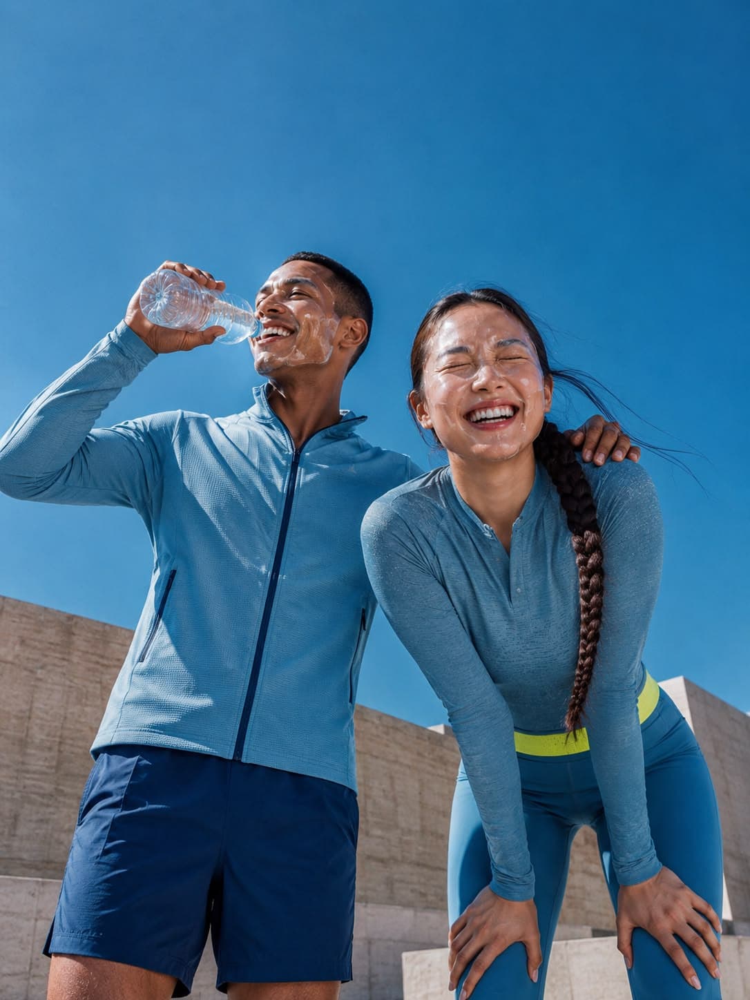 Athlete relying on Maveric Lab's verified quality standards