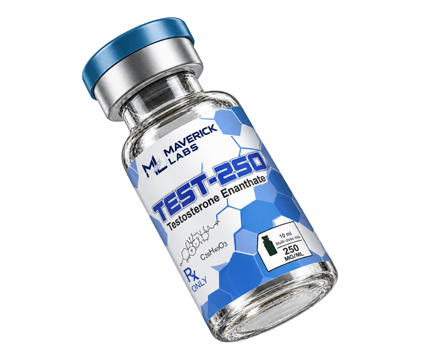 Maverick Lab Test-250 vial