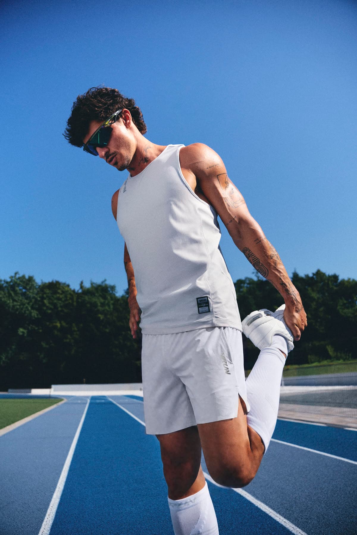 An athlete who relies on Maveric Lab's verified products